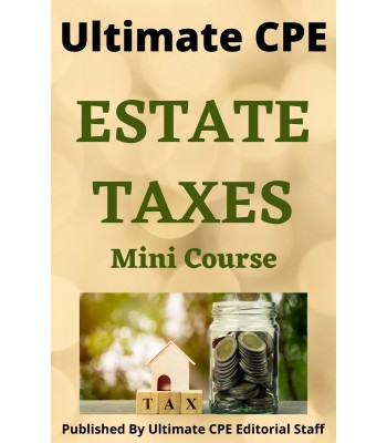 Estate Taxes 2024 Mini Course